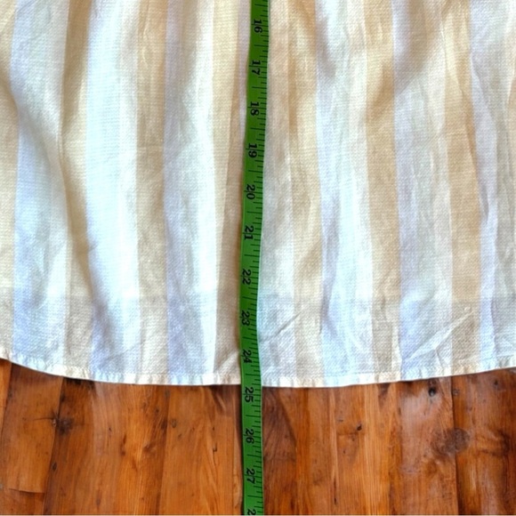 PATAGONIA Women’s Lightweight A/C® Shirt - Cali Stripe: Isla Yellow - XS - Picture 13 of 16